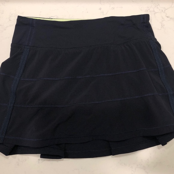 lululemon athletica Dresses & Skirts - Navy Lululemon skirt lululemon athletica Dresses & Skirts - Navy Lululemon skirt